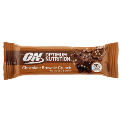 Protein Bar, Chocolate Brownie Crunch Flavour, single serve, 65g thumbnail 2