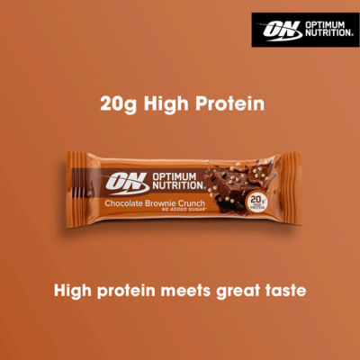 Protein Bar, Chocolate Brownie Crunch Flavour, single serve, 65g thumbnail 3