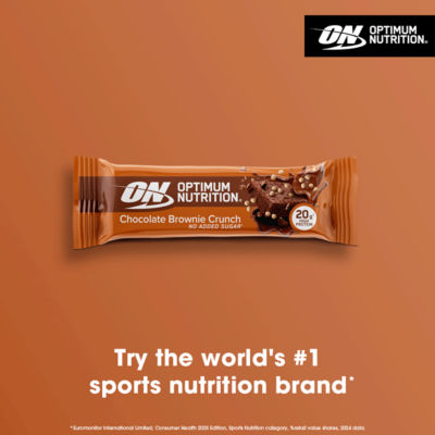 Protein Bar, Chocolate Brownie Crunch Flavour, single serve, 65g thumbnail 4