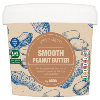 Smooth Peanut Butter 1kg thumbnail 2