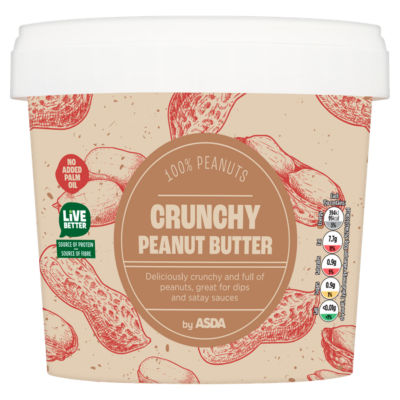 Crunchy Peanut Butter 1kg thumbnail 2