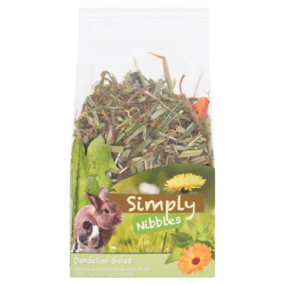 Simply Nibbles Dandelion Salad 100g thumbnail 2