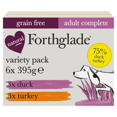 Variety Pack Complete Meal Adult 1 Yr+ 6 x 395g