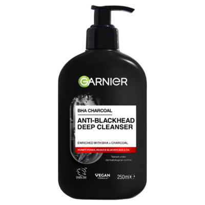 Pure Active Anti-Blackhead Deep Cleanser, Enriched with BHA (Salycilic Acid) + Charcoal thumbnail 2
