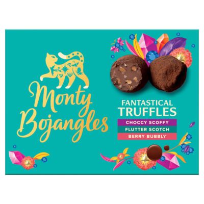Fantastical Chocolatey Truffle Selection Gift Box 135g thumbnail 2