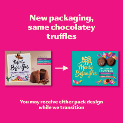 Fantastical Chocolatey Truffle Selection Gift Box 135g thumbnail 3
