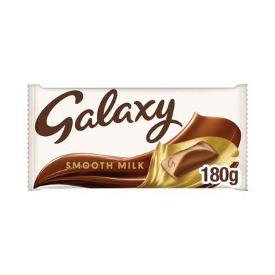 Galaxy Smooth Milk Chocolate Block Sharing Bar Vegetarian