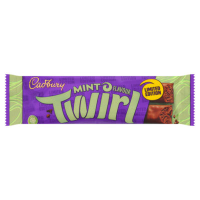 Limited Edition Mint Flavour Twirl thumbnail 2