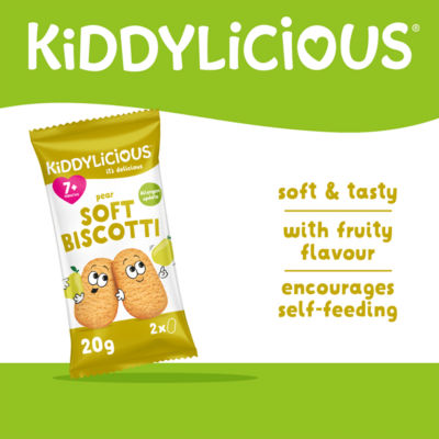 Pear Soft Biscotti 7+ Months 6 x 20g (120g) thumbnail 3