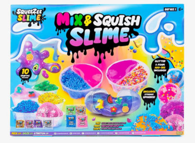 Mix and Squish Slime Kit