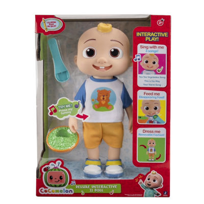 INTERACTIVE JJ DOLL
