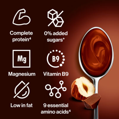 18g High Protein Chocolate & Hazelnut Pudding 180g thumbnail 3