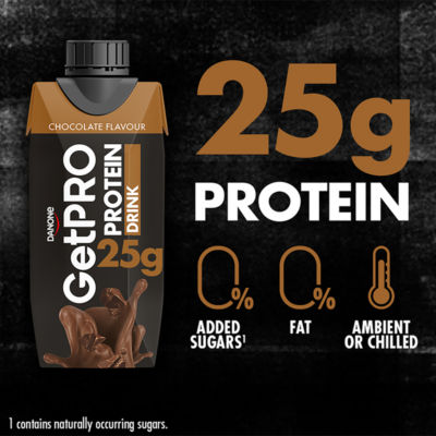 25g Protein Drink Chocolate Flavour 300ml thumbnail 3