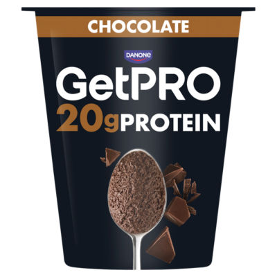 GetPro 20g Dark Chocolate High Protein Mousse 200g thumbnail 2