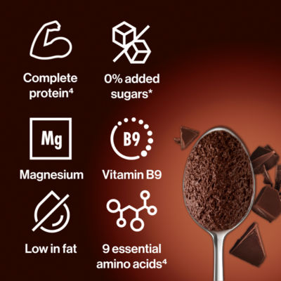 GetPro 20g Dark Chocolate High Protein Mousse 200g thumbnail 3