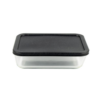 Glasslux 1.4L Rectangular Dish With Lid thumbnail 3