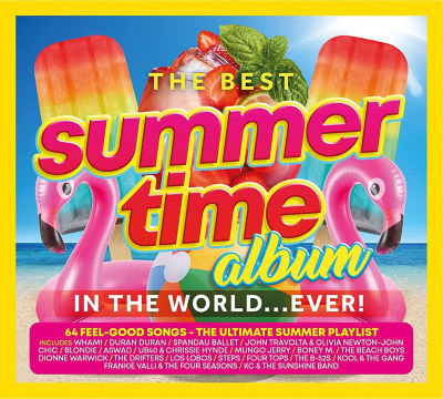 The Best Summertime Album in the World...Ever! by Various Artists