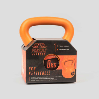 8kg Kettlebell Weight thumbnail 2