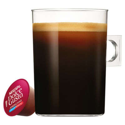 Dolce Gusto Americano Decaffeinato Coffee Pods x16 (16 Servings) thumbnail 4