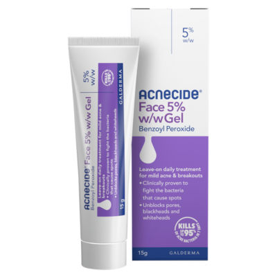 Face 5% w/w Gel 15g thumbnail 2