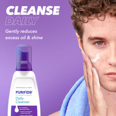Daily Cleanser With Liquorice Root Extract + Zinc 235ml thumbnail 3