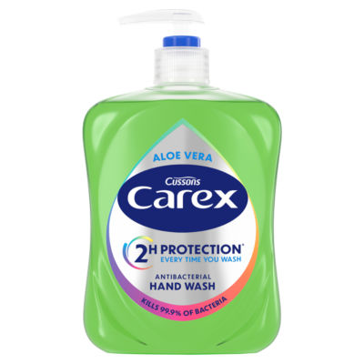 Aloe Vera Antibacterial Hand Wash 500ml thumbnail 2