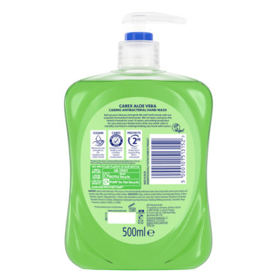 Aloe Vera Antibacterial Hand Wash 500ml thumbnail 3