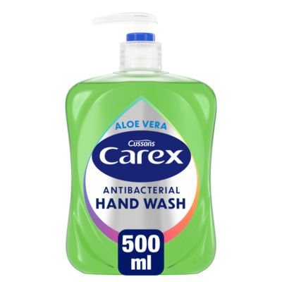 Aloe Vera Antibacterial Hand Wash 500ml thumbnail 4