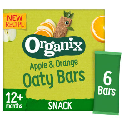 Apple & Orange Soft Oaty Bars Toddler Snacks Multipack 138g (6x23g) 12 months+ thumbnail 2