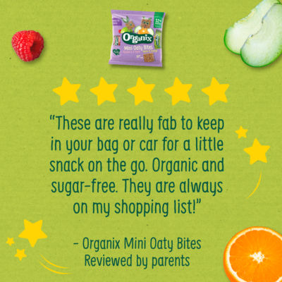 Mini Oaty Bites Toddler Snacks Multipack 110g 12 months+ thumbnail 4
