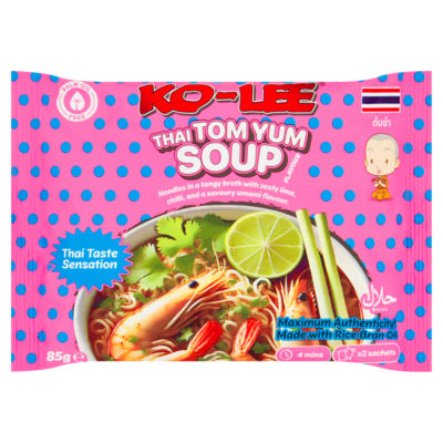 Thai Tom Yum Soup Flavour 85g thumbnail 2