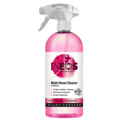 INEOS Antibac Multi-Room Spray Rhubarb + Pomegranate