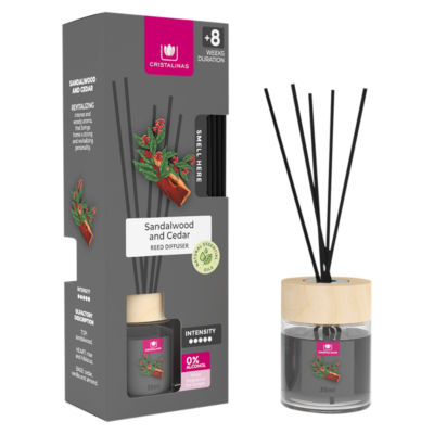 Sandalwood and Cedar Reed Diffuser