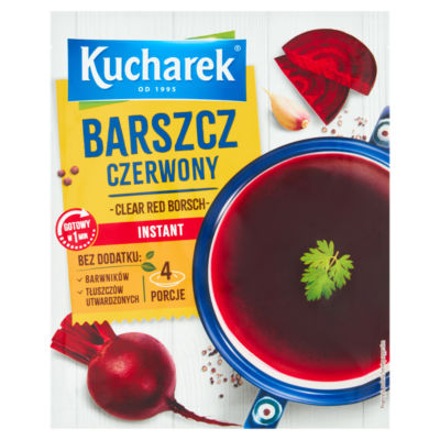Kucharek Red Borsch Soup