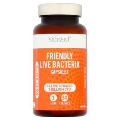 Friendly Live Bacteria 1 a Day 30 Capsules
