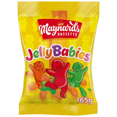 Jelly Babies Sweets Sharing Bag 165g thumbnail 2