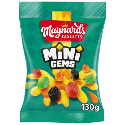 Maynards Bassetts Midget Gems Sweets Bag