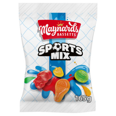 Sports Mix Sweets Sharing Bag 165g thumbnail 2