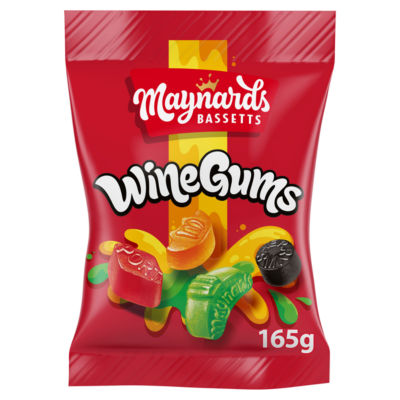 Wine Gums Sweets Sharing Bag 165g thumbnail 2