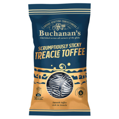Scrumptiously Sticky Treacle Toffee 120g thumbnail 2