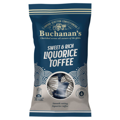 Sweet & Rich Liquorice Toffee 120g thumbnail 2