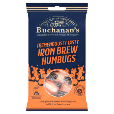 Tremendously Tasty Iron Brew Humbugs 140g thumbnail 2