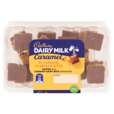 Cadbury Caramel Flapjack Mini Bites