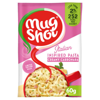 Italian Inspired Pasta Creamy Carbonara 60g thumbnail 2