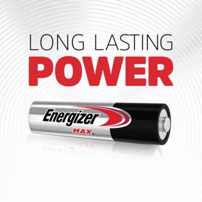 Max AA Batteries, Alkaline, 8 Pack thumbnail 4