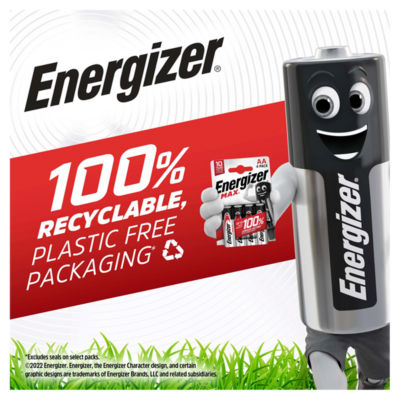Max AAA Batteries, Alkaline, 8 Pack thumbnail 3