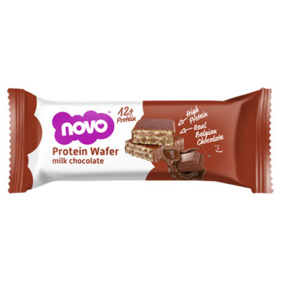 Protein Wafer Milk Chocolate 40g thumbnail 2