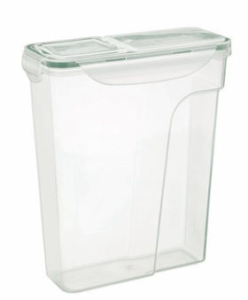3L Clip Lid Cereal/Dry Food Storer