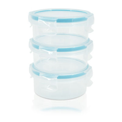 Round Clip Lid Food Storers thumbnail 2