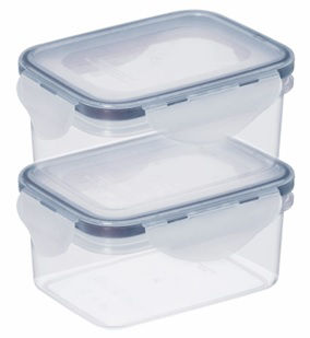 450ml Clip Lid Food Storers